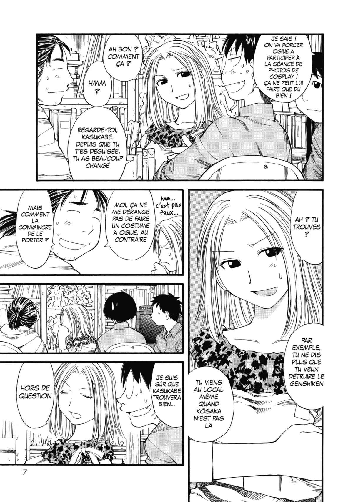 Genshiken Volume 6 page 8