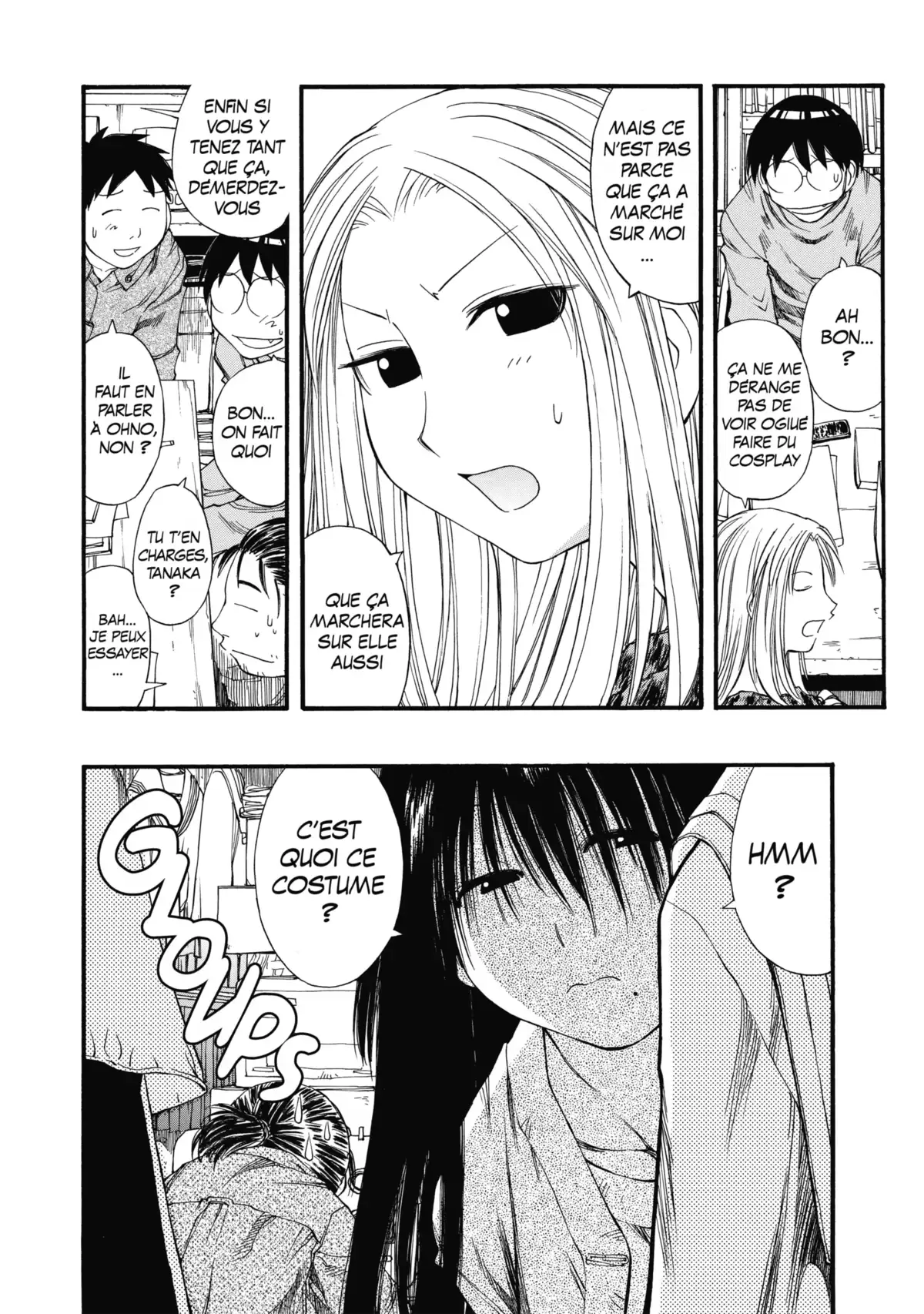 Genshiken Volume 6 page 9