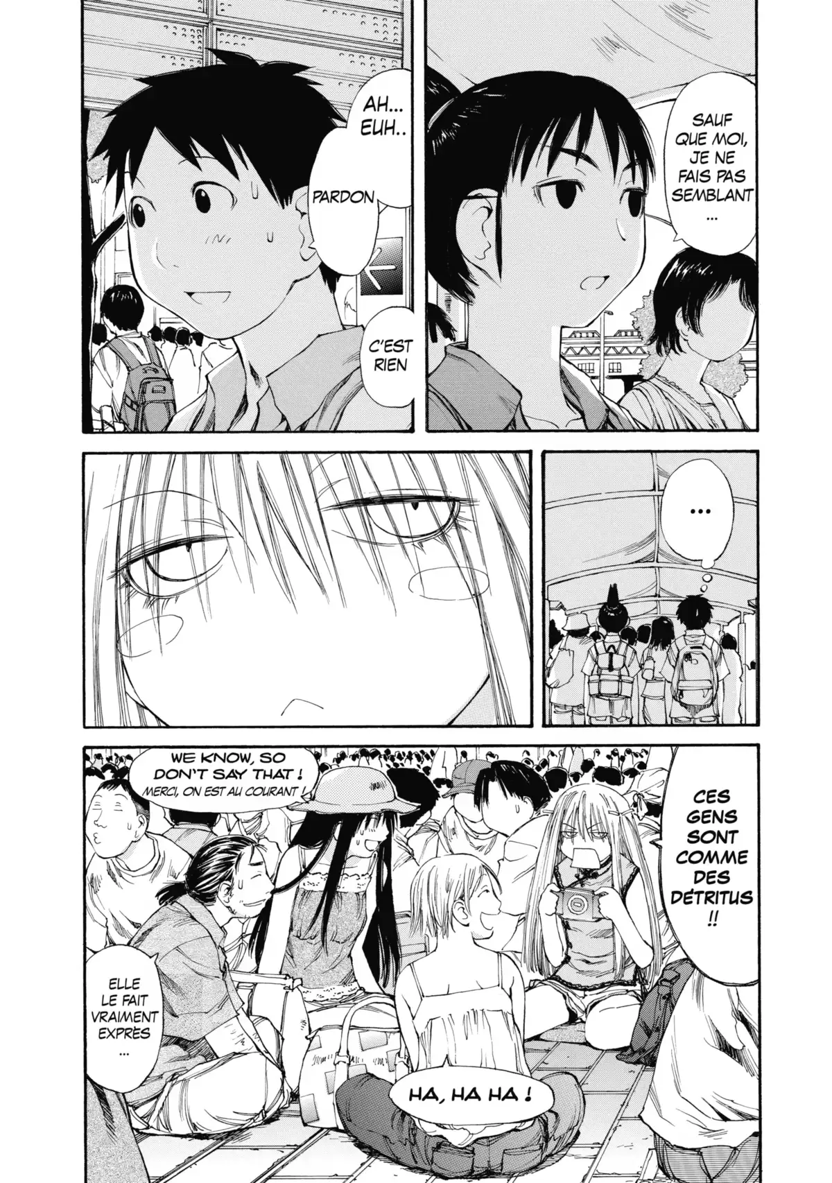 Genshiken Volume 7 page 114