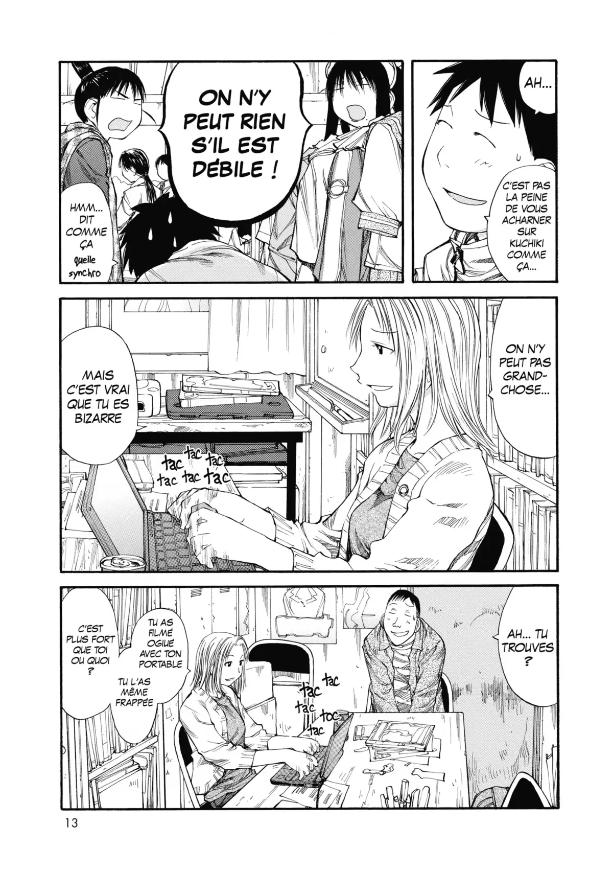 Genshiken Volume 7 page 15