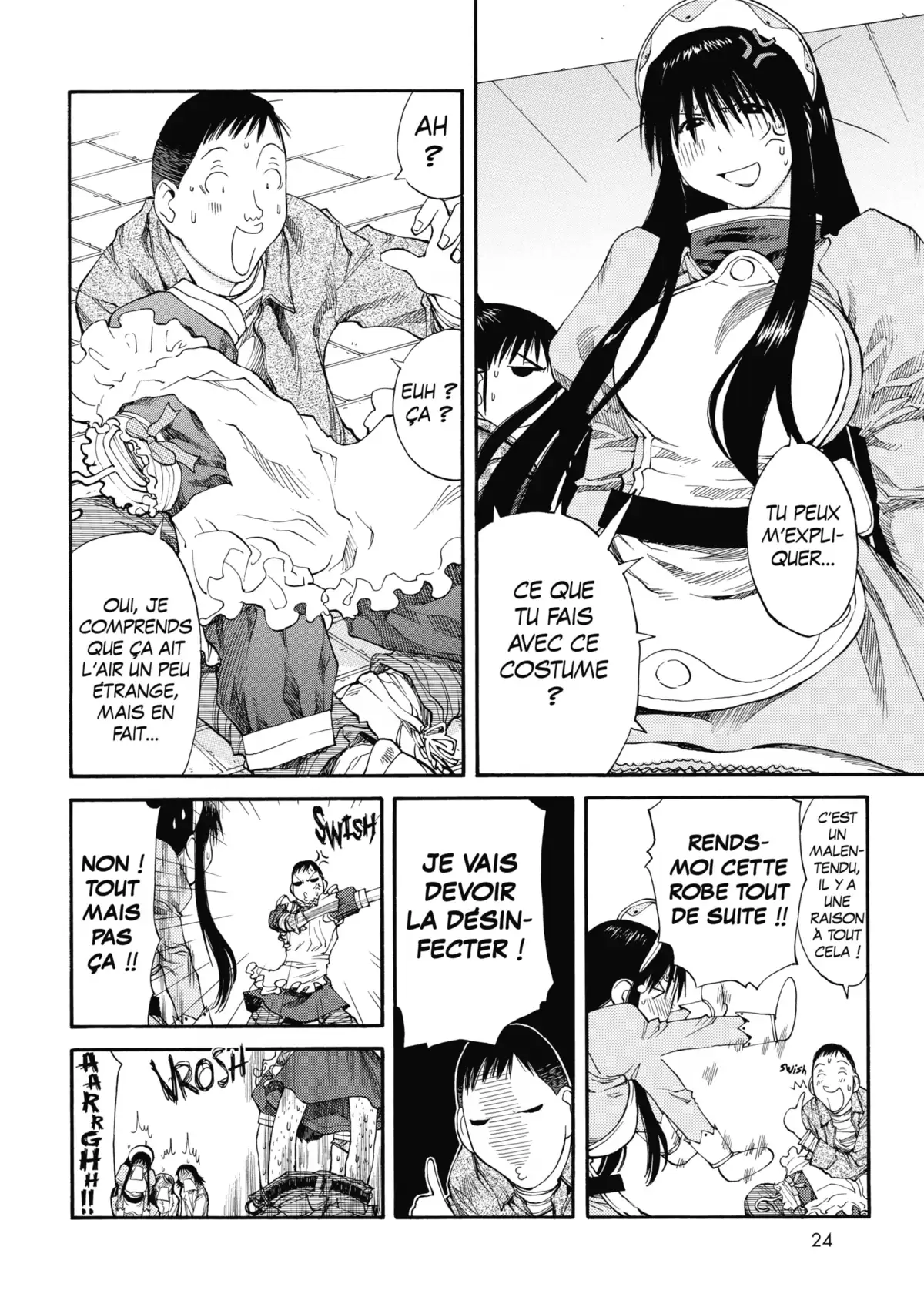 Genshiken Volume 7 page 26