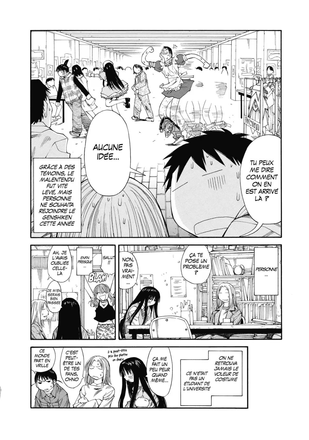 Genshiken Volume 7 page 28