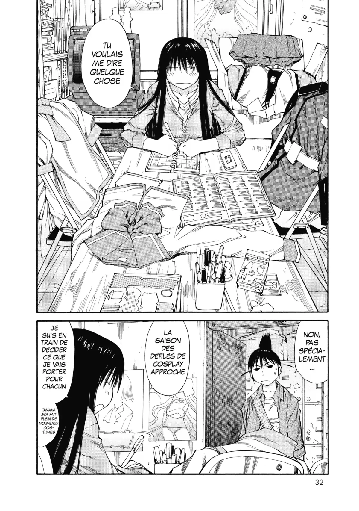 Genshiken Volume 7 page 34