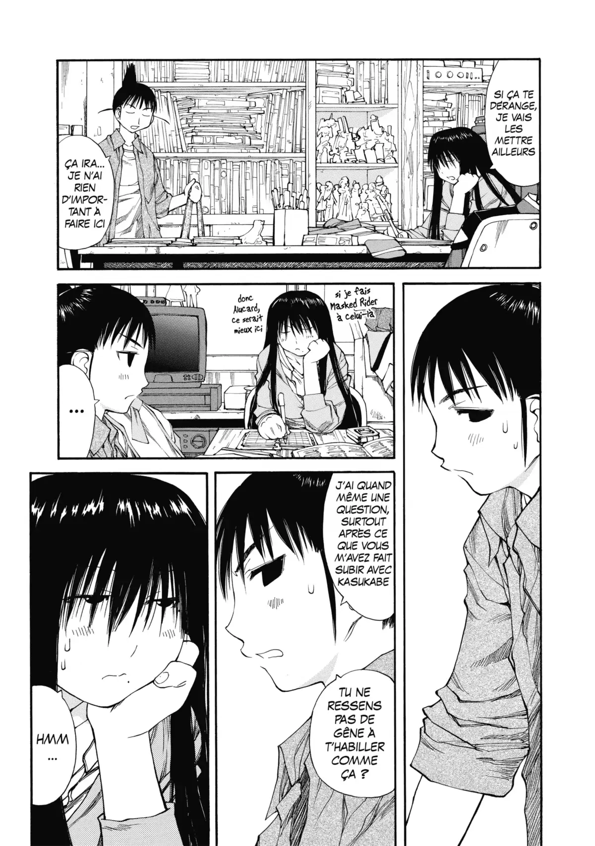 Genshiken Volume 7 page 35