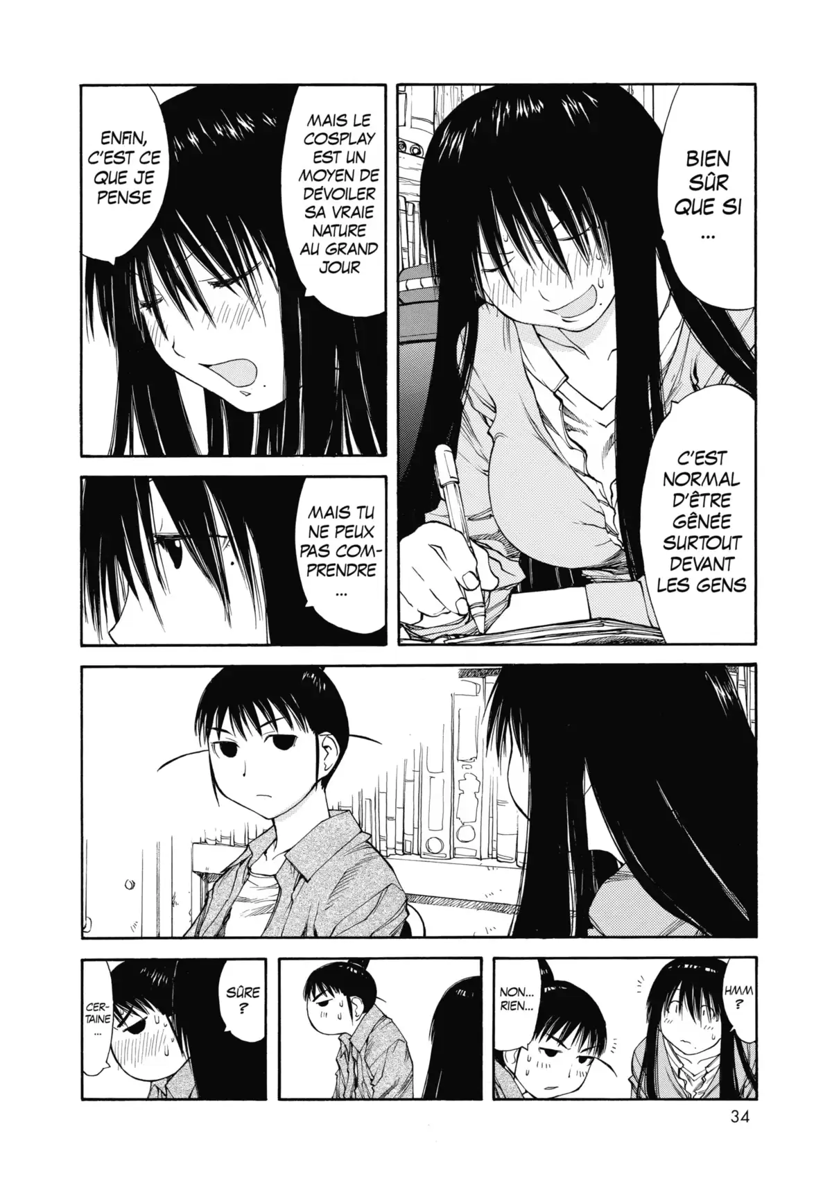 Genshiken Volume 7 page 36