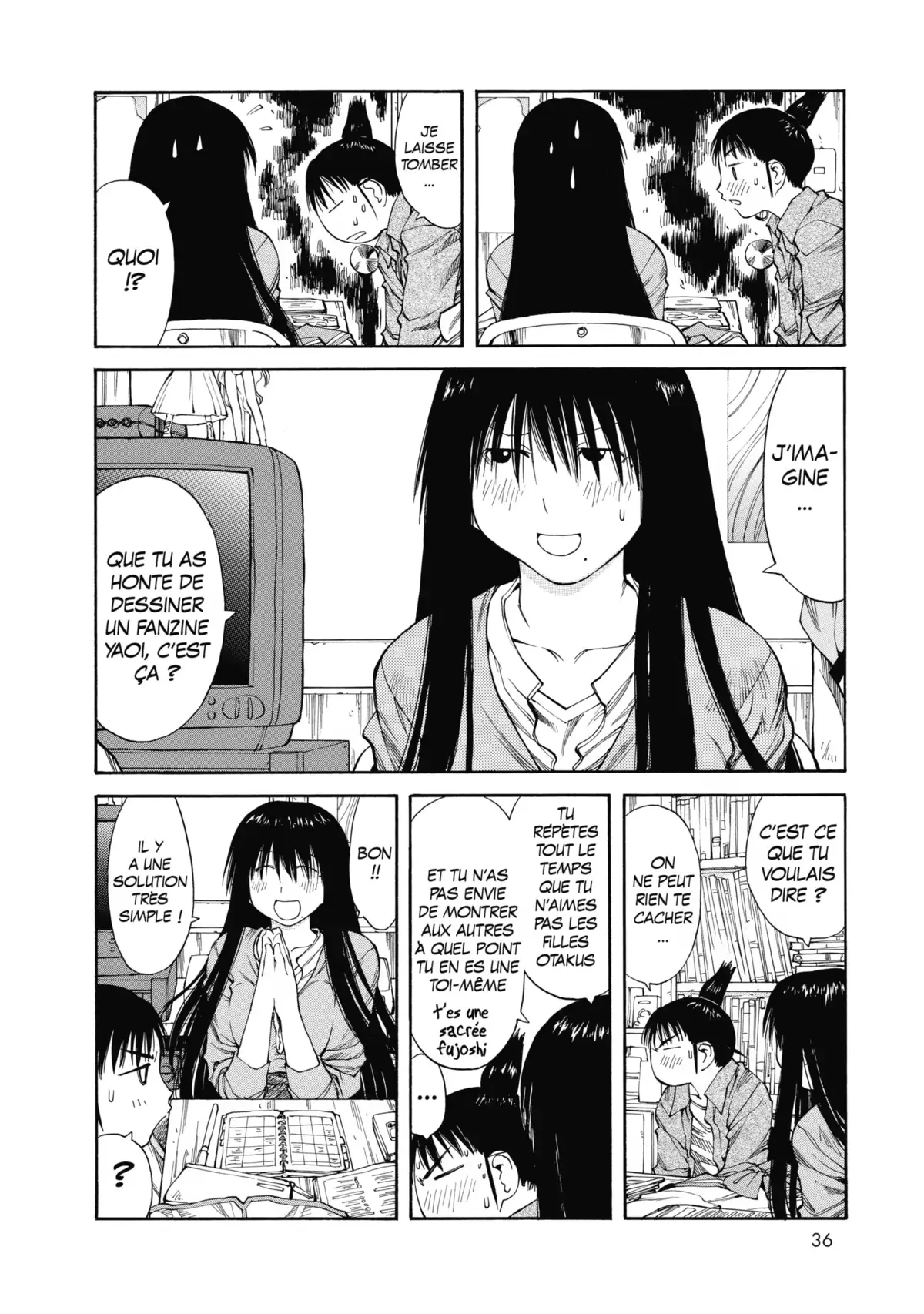 Genshiken Volume 7 page 38