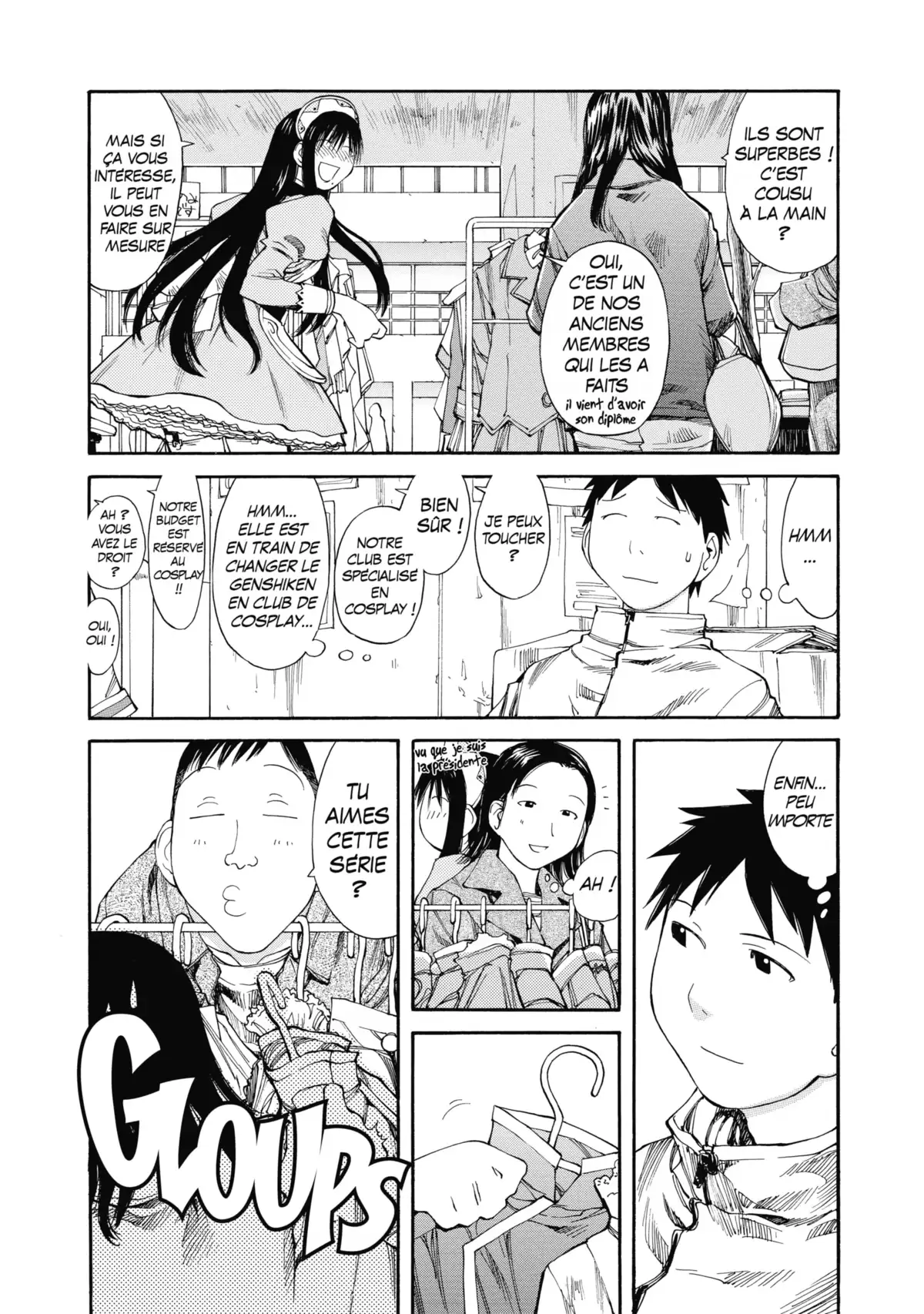 Genshiken Volume 7 page 8