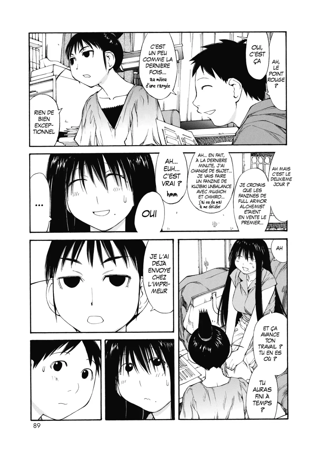 Genshiken Volume 7 page 90