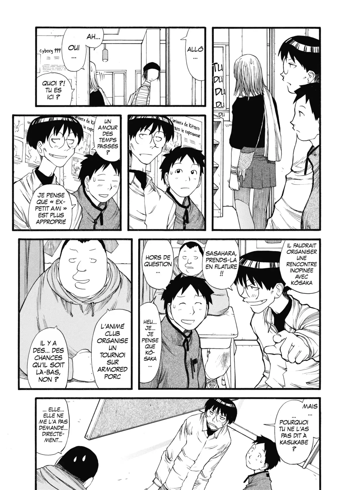 Genshiken Volume 2 page 11