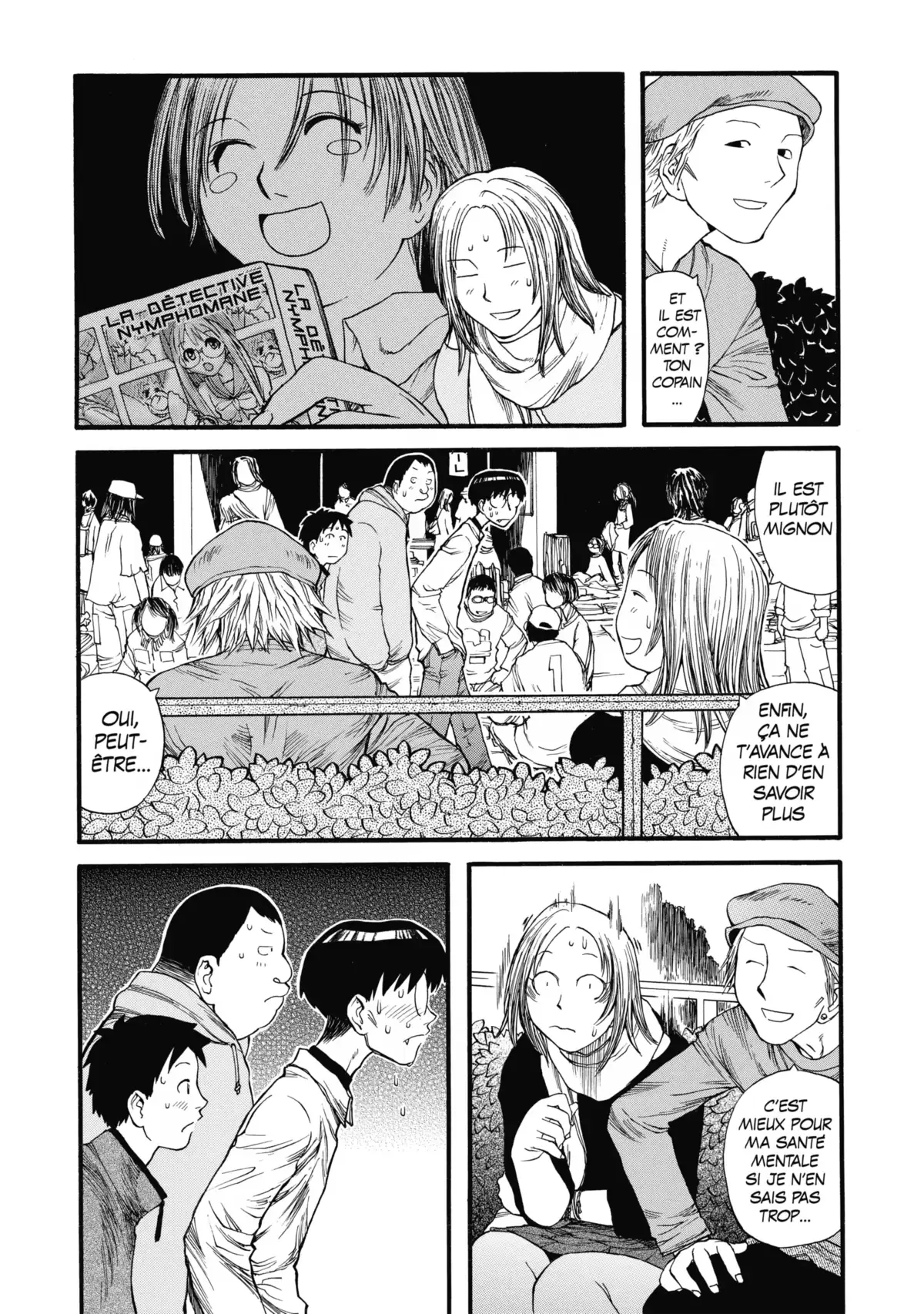 Genshiken Volume 2 page 15