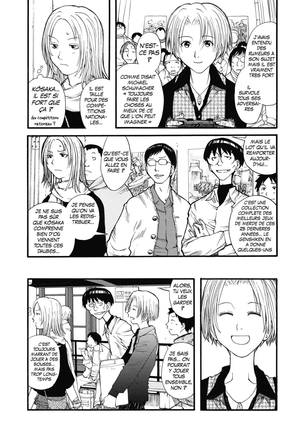 Genshiken Volume 2 page 20