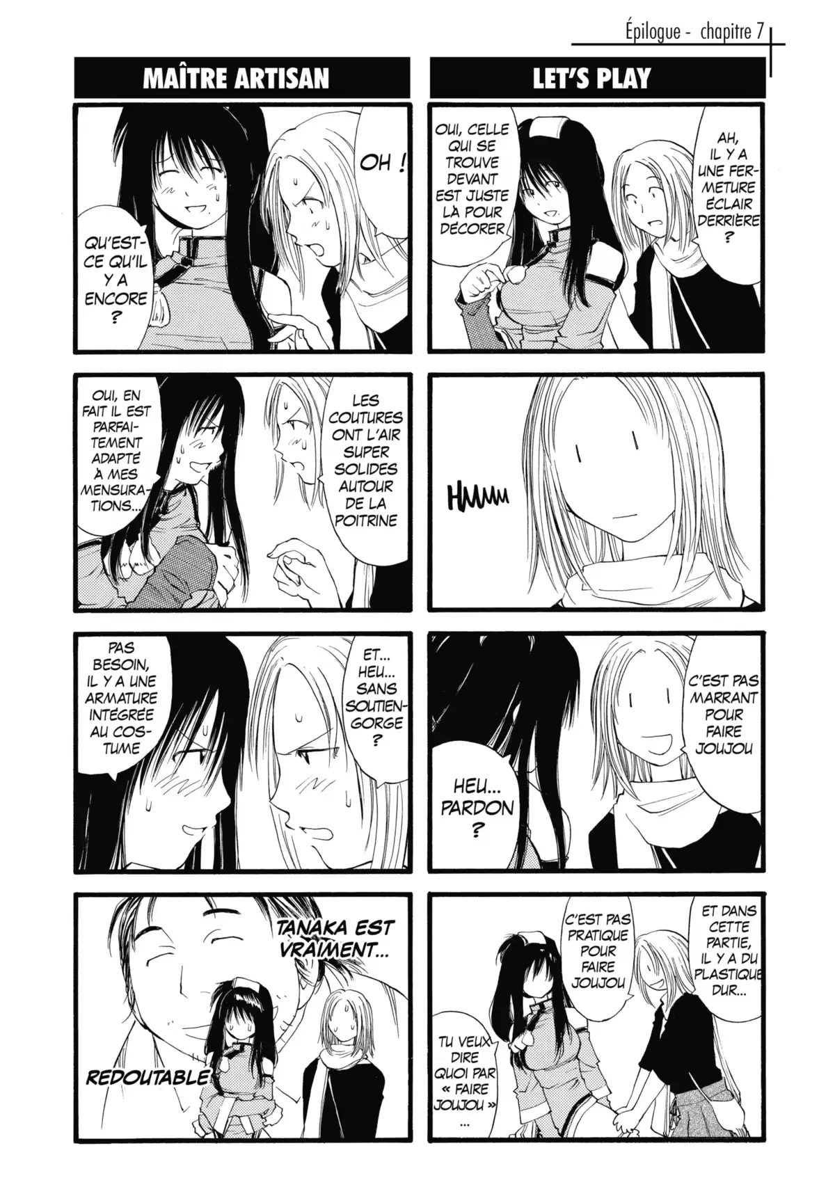 Genshiken Volume 2 page 30