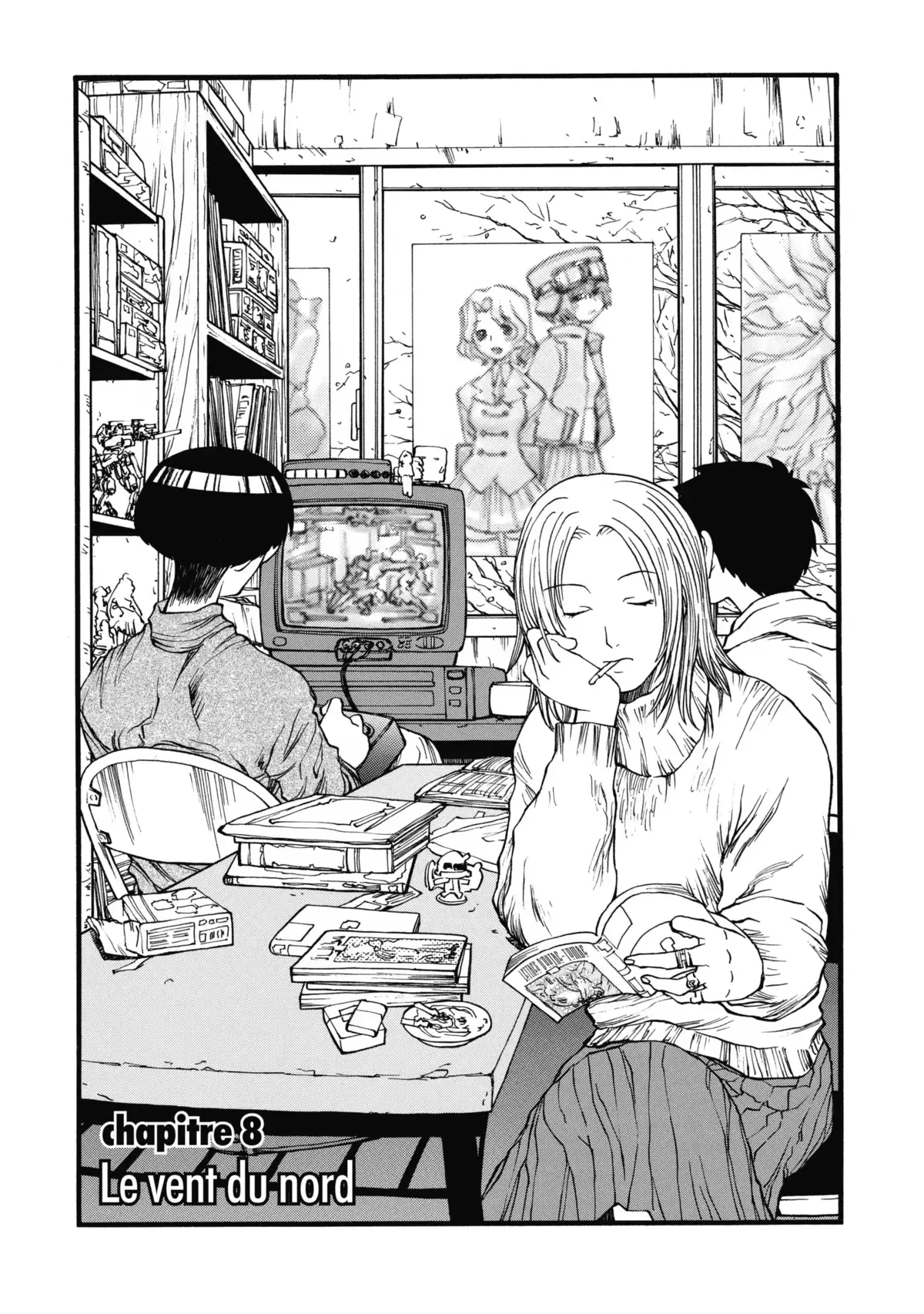 Genshiken Volume 2 page 31