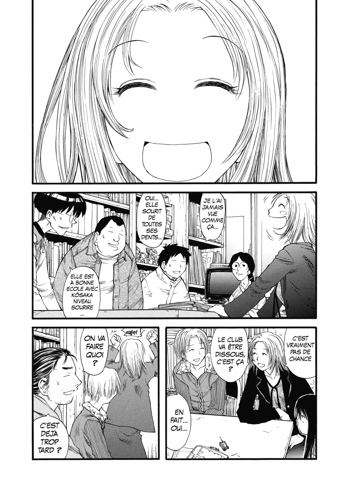 Genshiken Volume 2 page 34