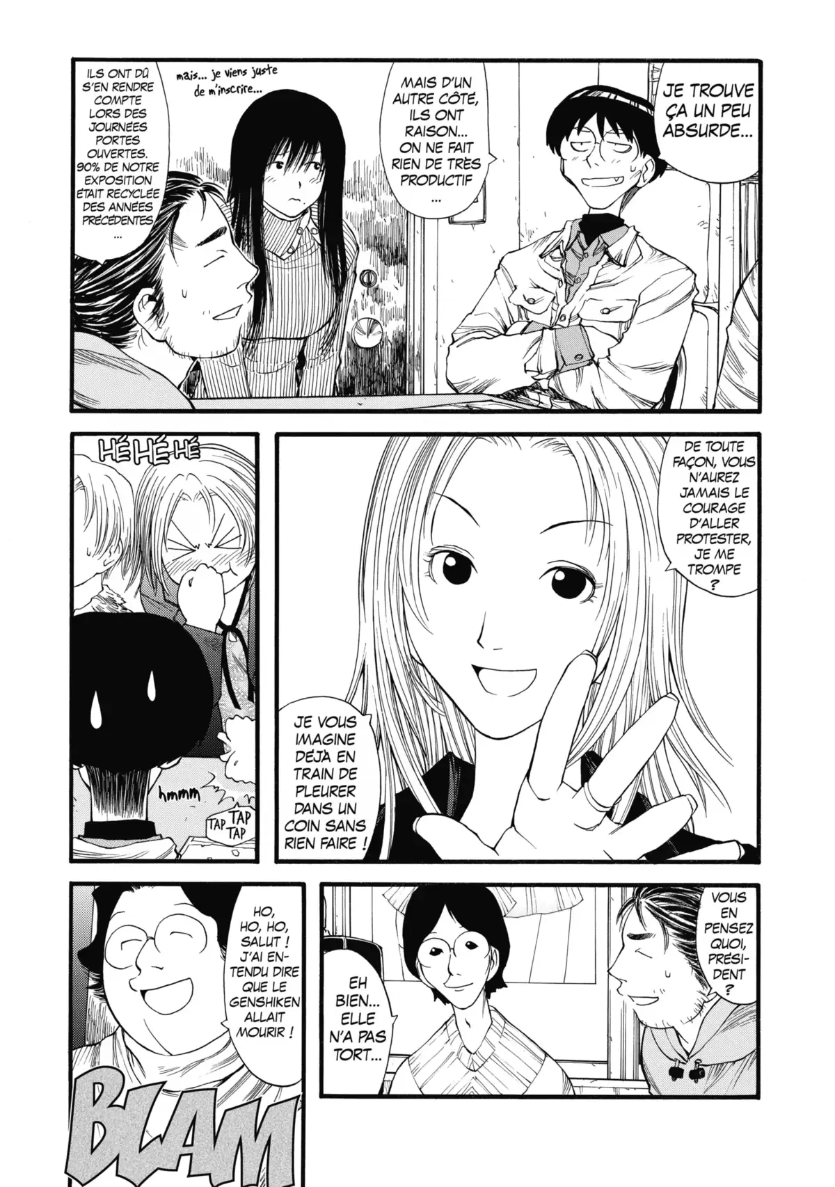 Genshiken Volume 2 page 35