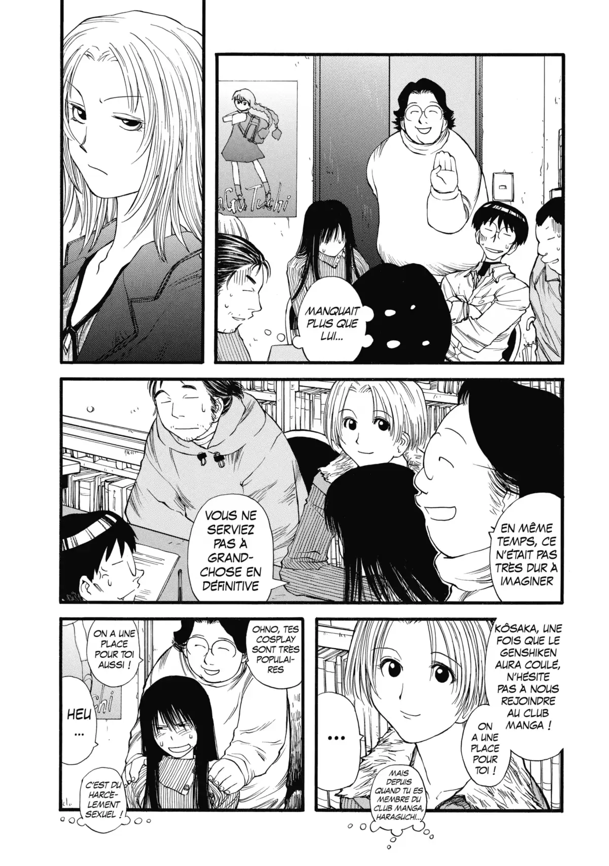 Genshiken Volume 2 page 36