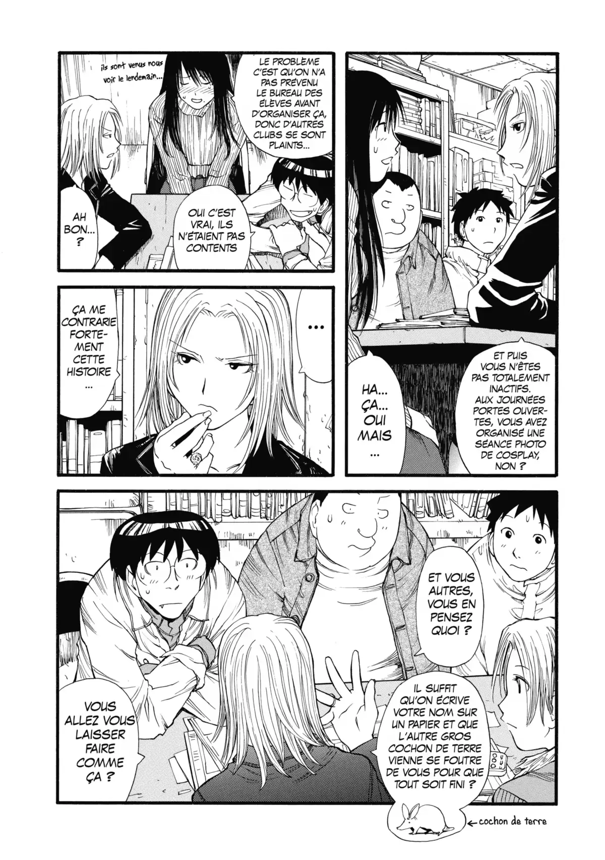 Genshiken Volume 2 page 38