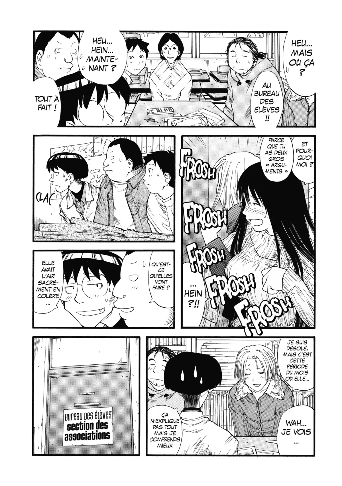 Genshiken Volume 2 page 40