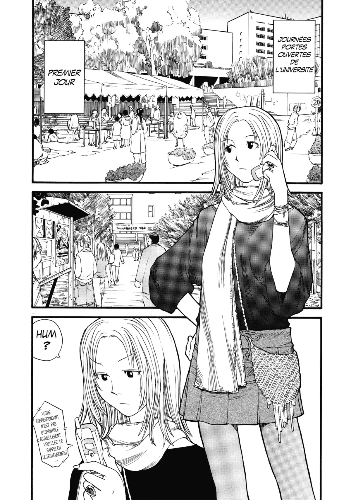 Genshiken Volume 2 page 6