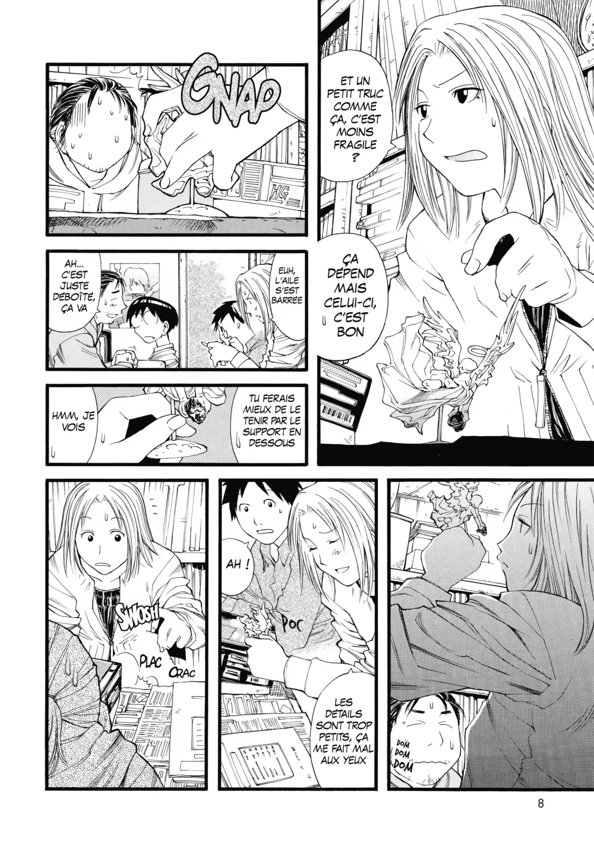 Genshiken Volume 3 page 10