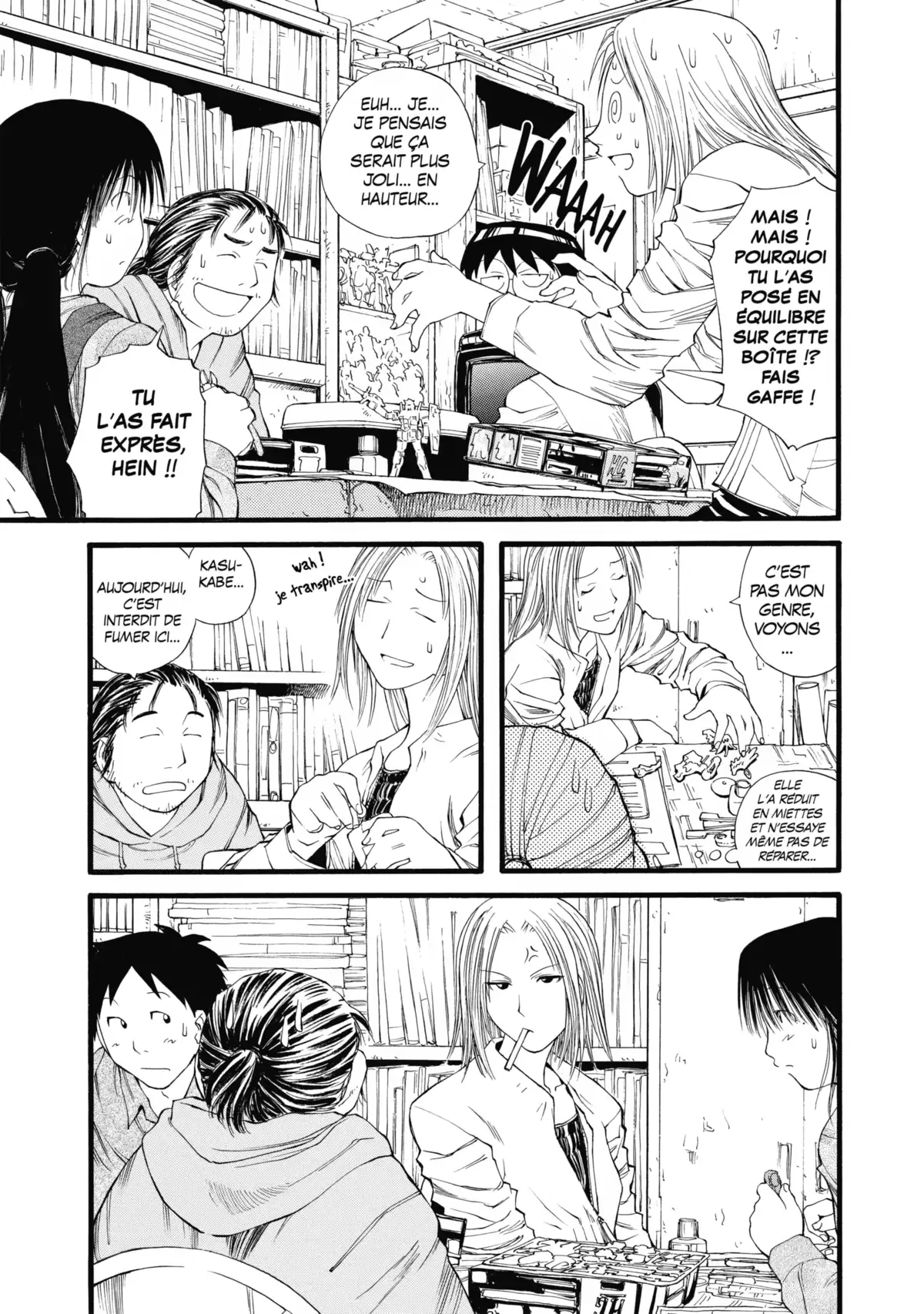 Genshiken Volume 3 page 11