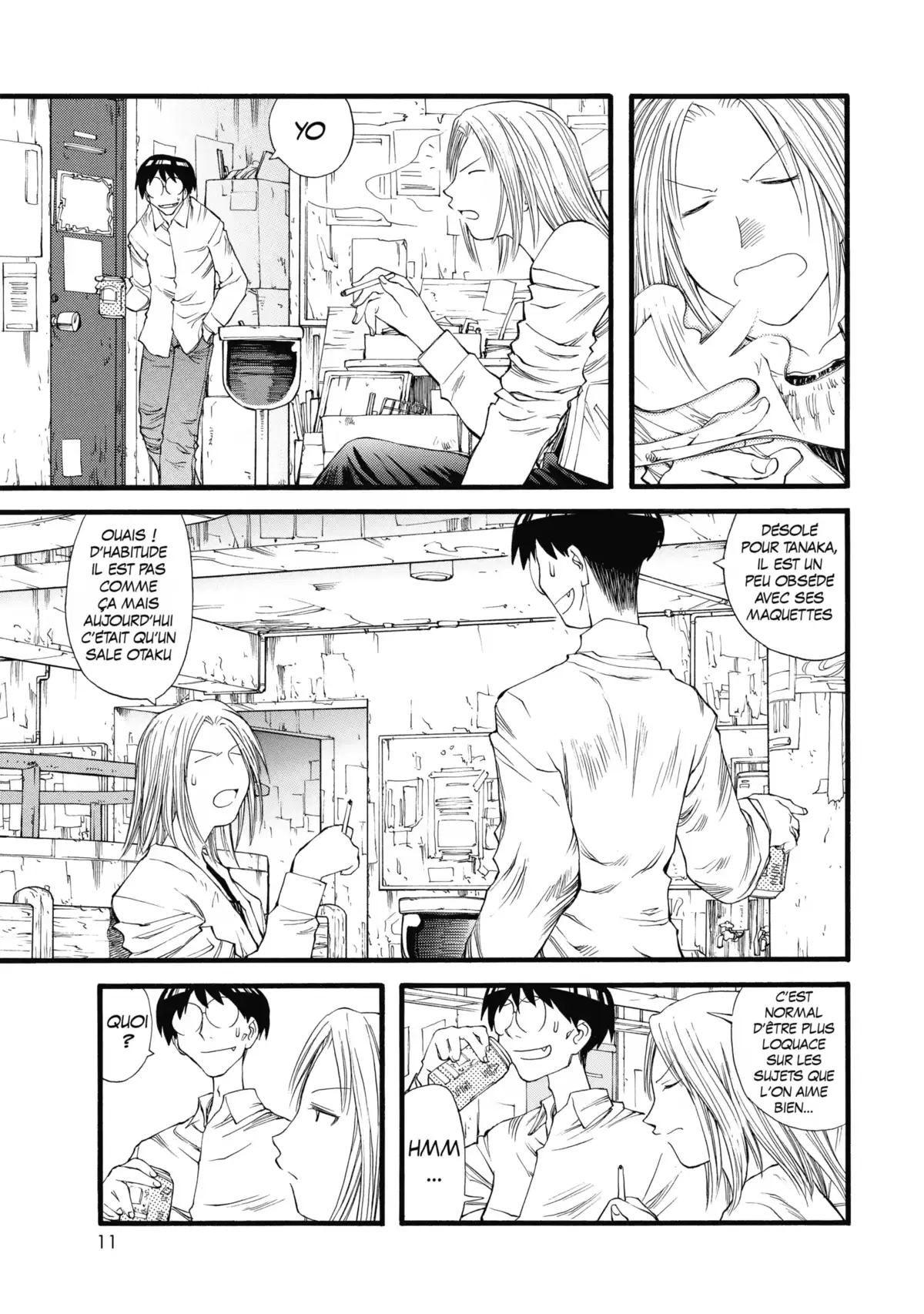 Genshiken Volume 3 page 13