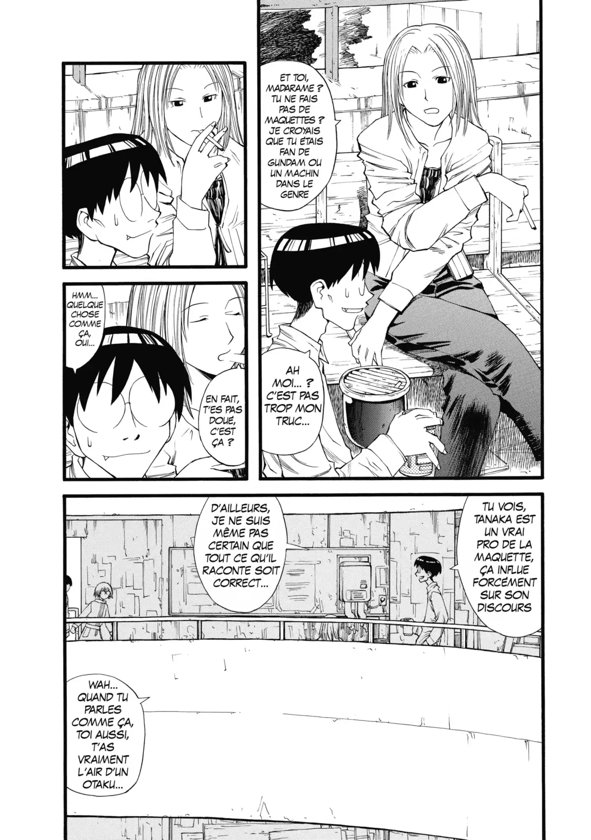 Genshiken Volume 3 page 14