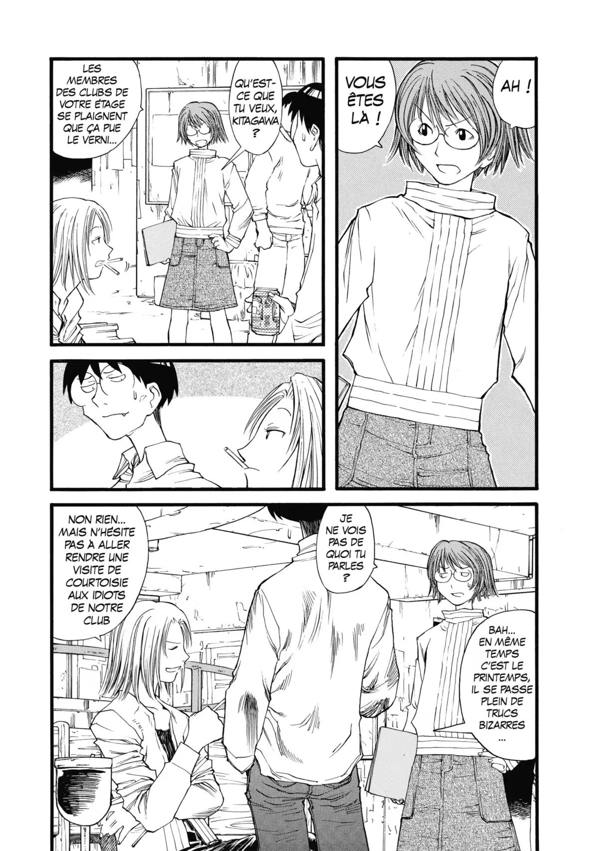 Genshiken Volume 3 page 15