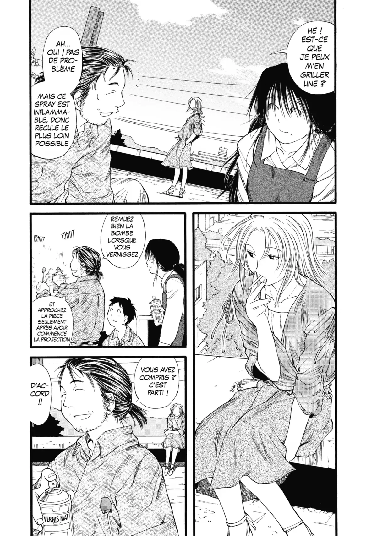 Genshiken Volume 3 page 17