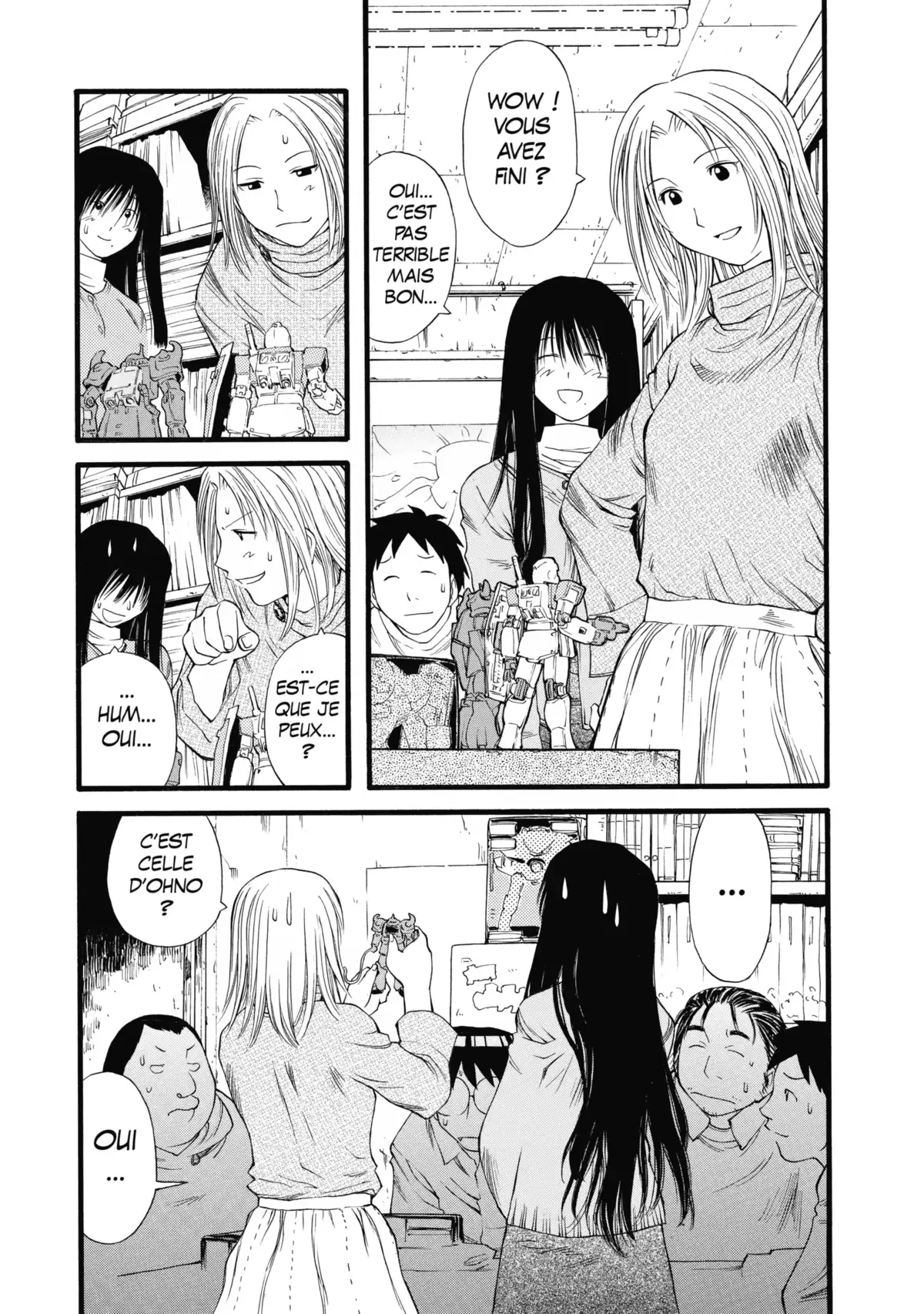 Genshiken Volume 3 page 19