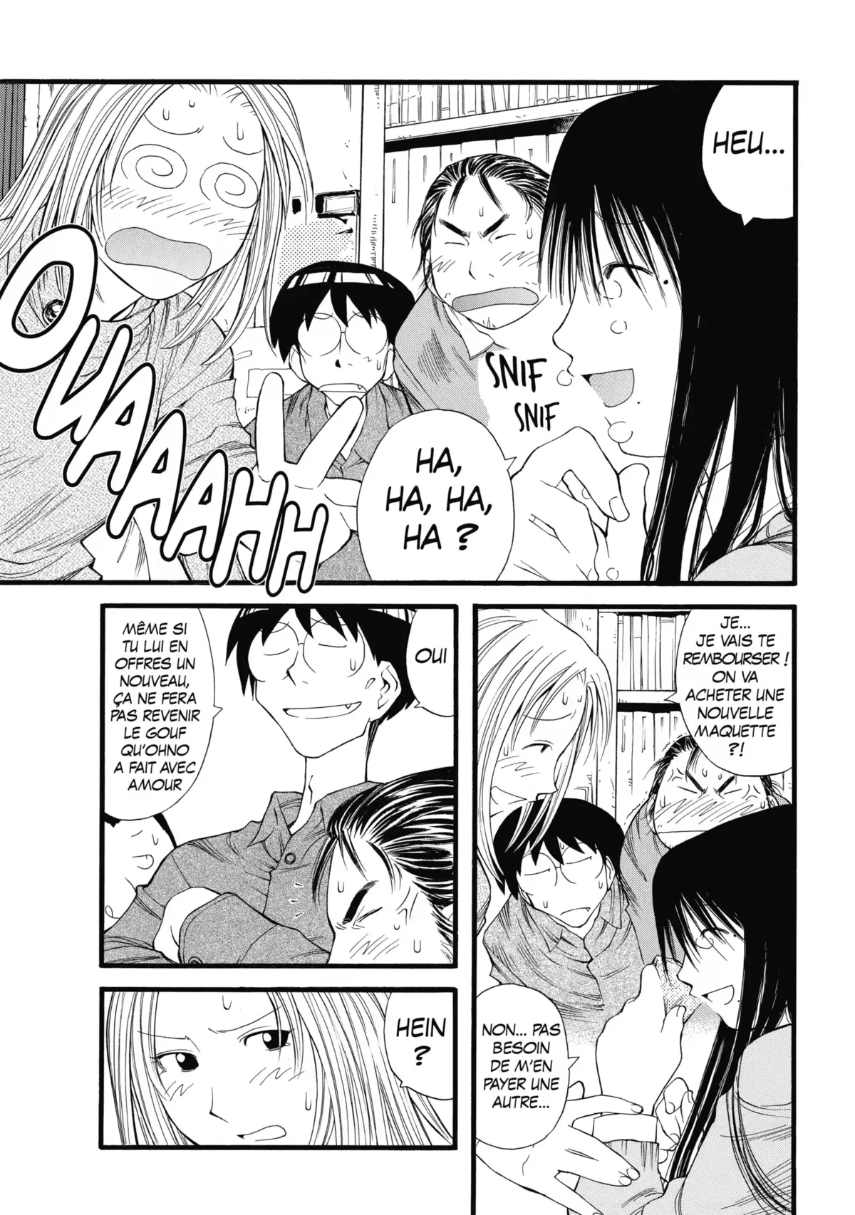 Genshiken Volume 3 page 23