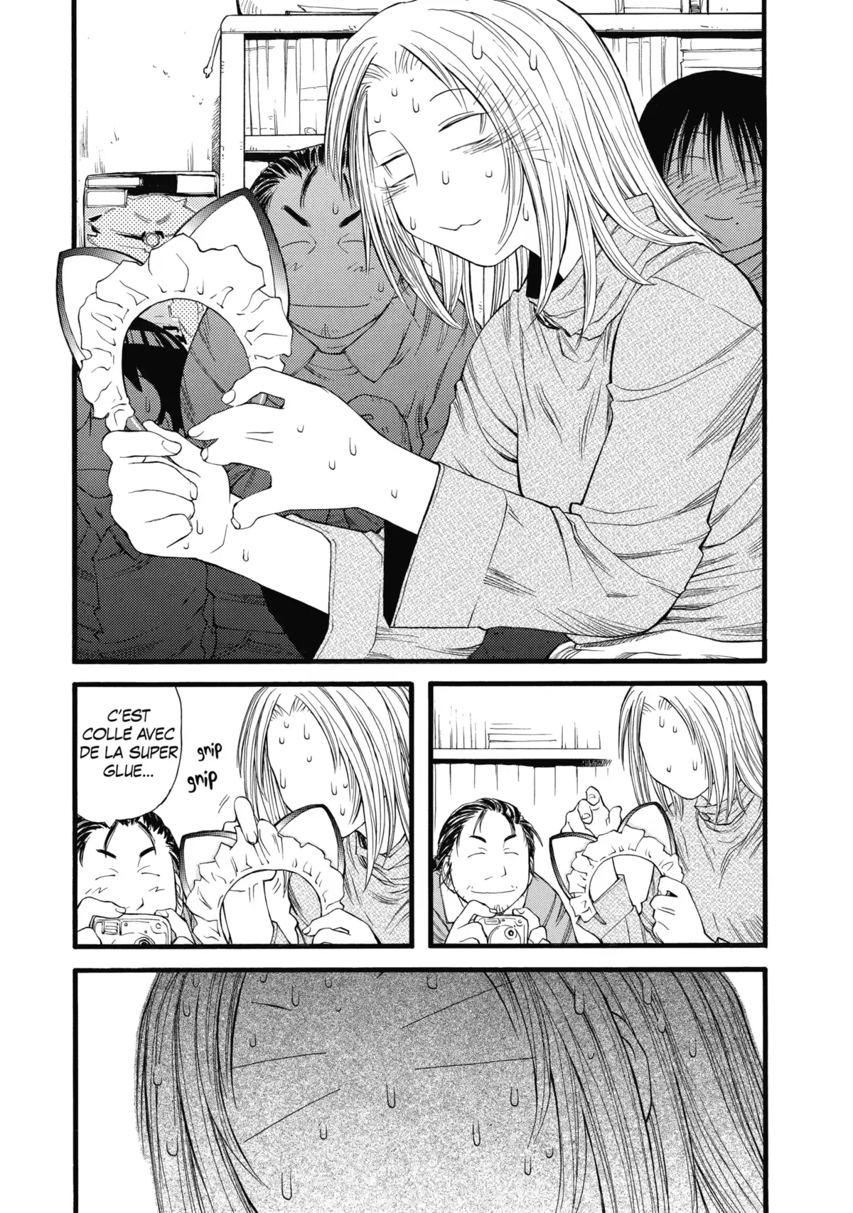 Genshiken Volume 3 page 27