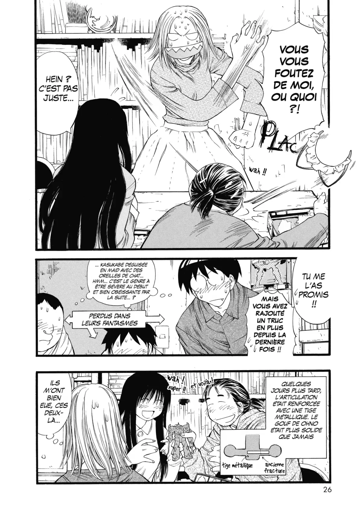 Genshiken Volume 3 page 28