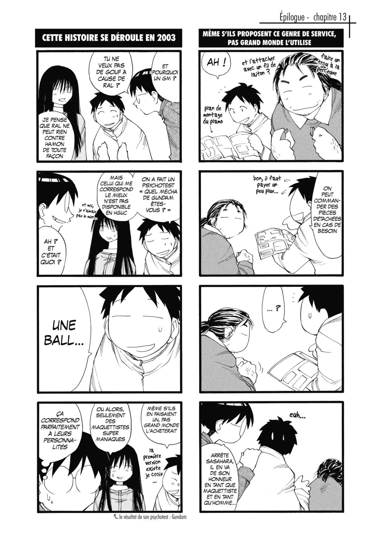 Genshiken Volume 3 page 30