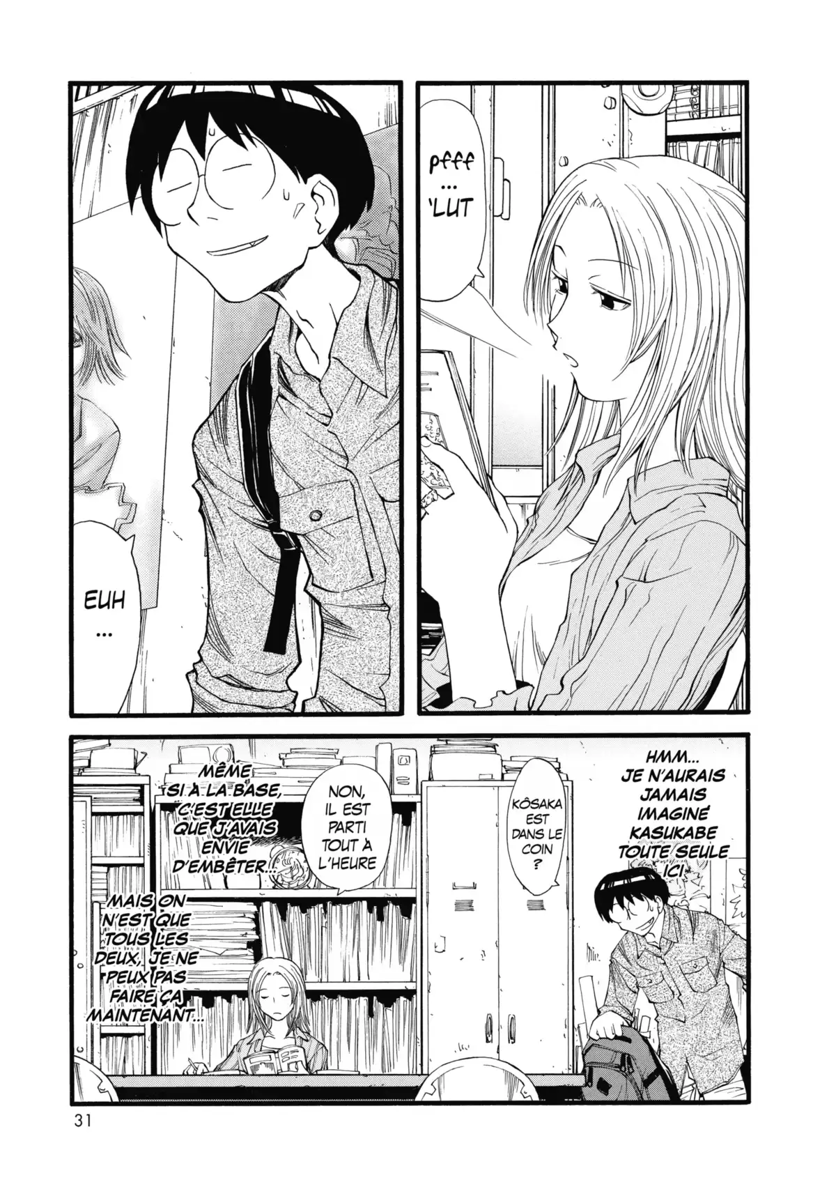 Genshiken Volume 3 page 33