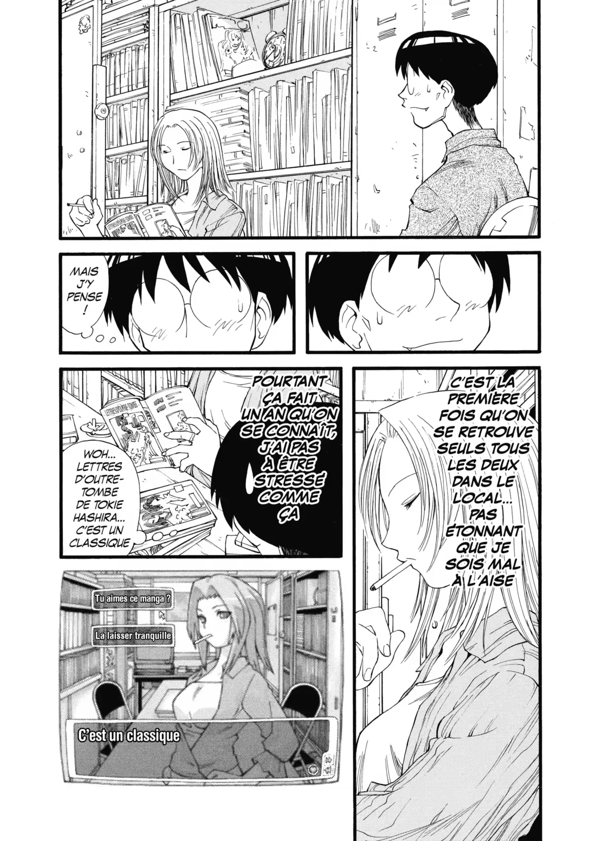 Genshiken Volume 3 page 34