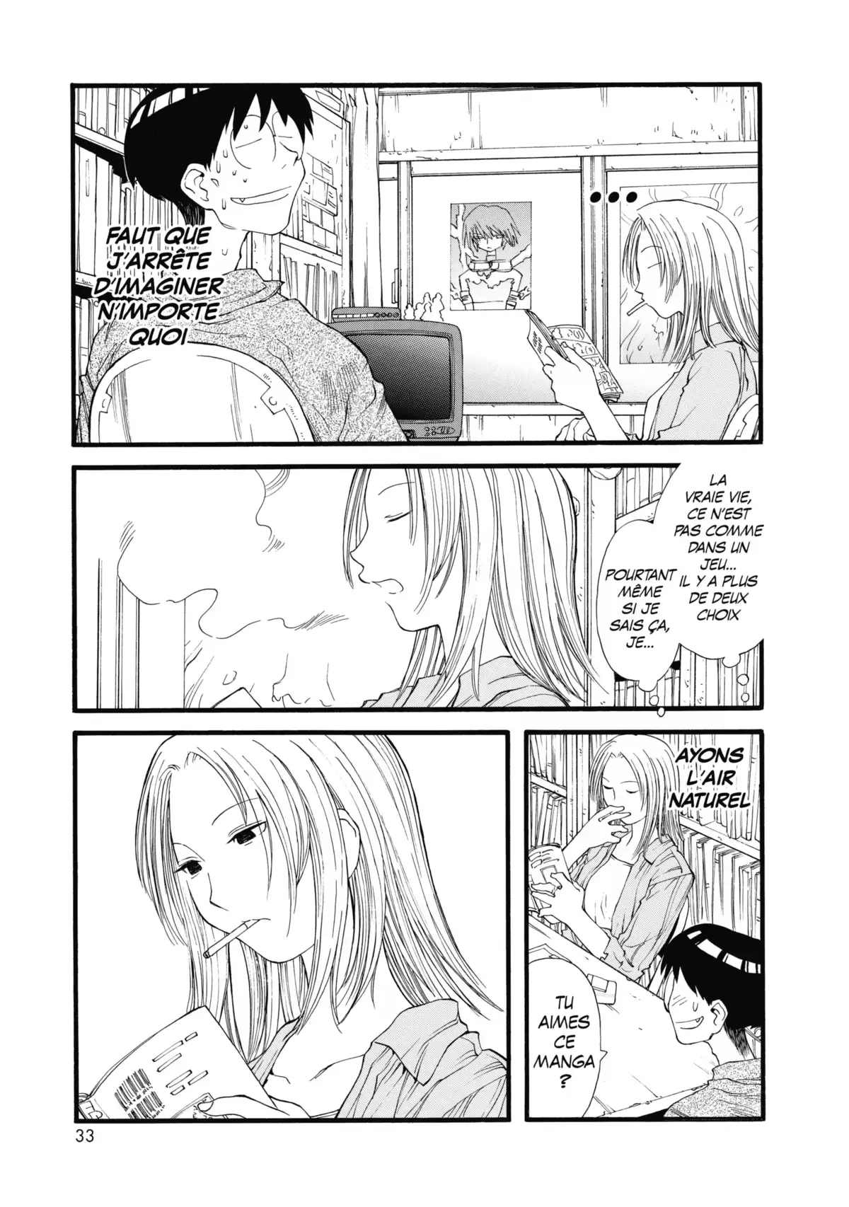 Genshiken Volume 3 page 35