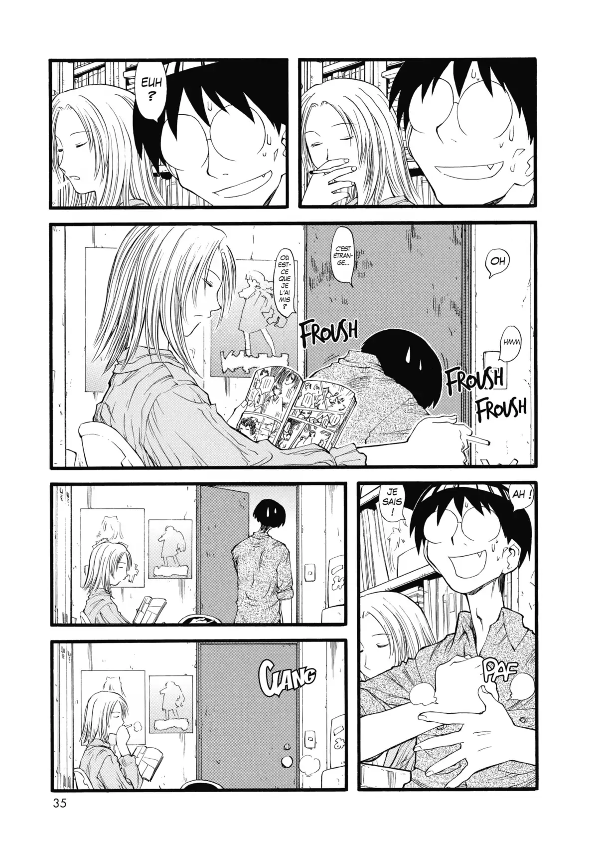 Genshiken Volume 3 page 37