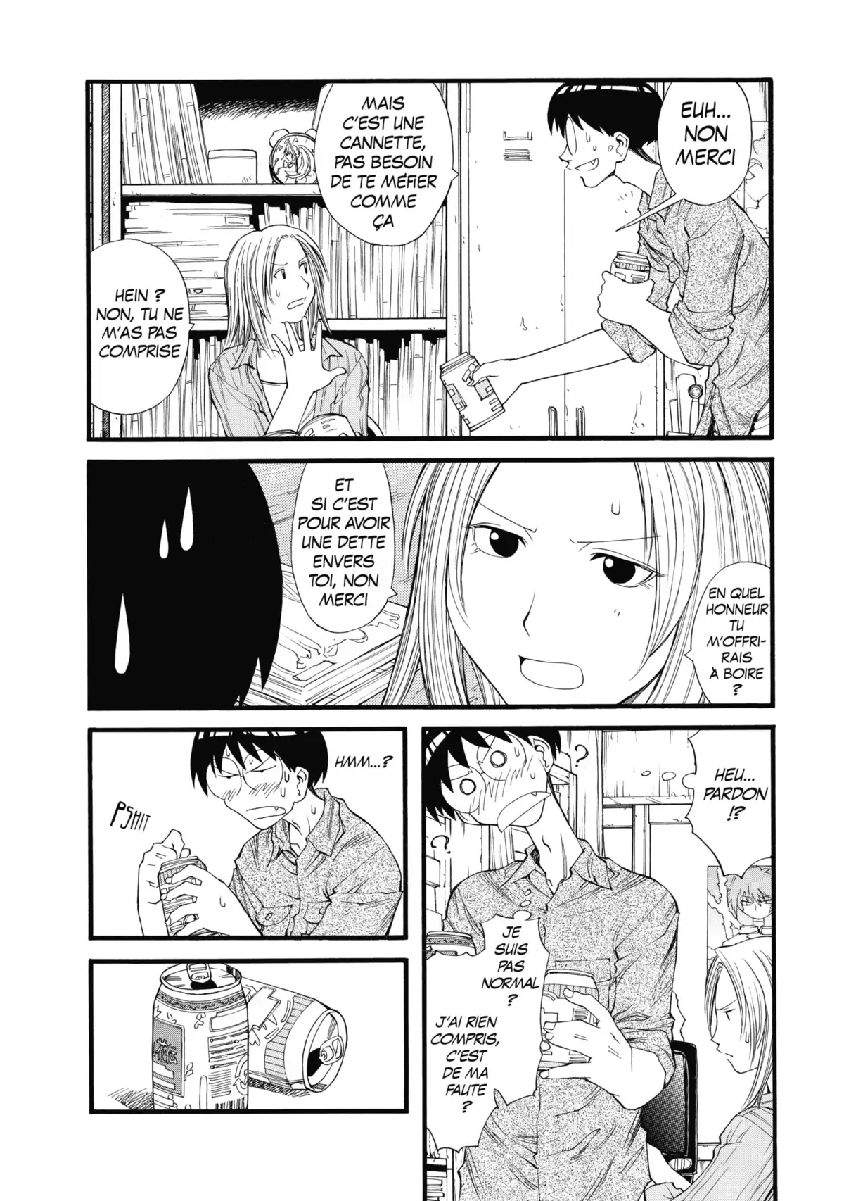 Genshiken Volume 3 page 40