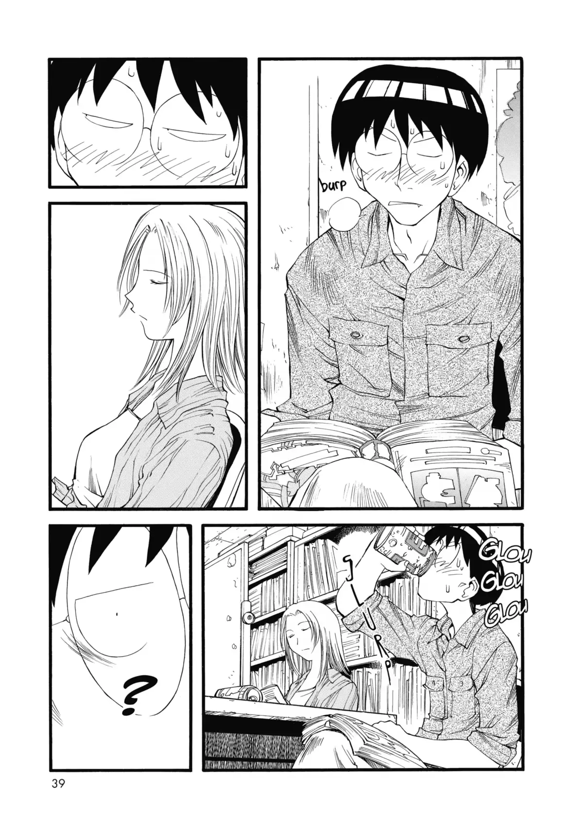 Genshiken Volume 3 page 41