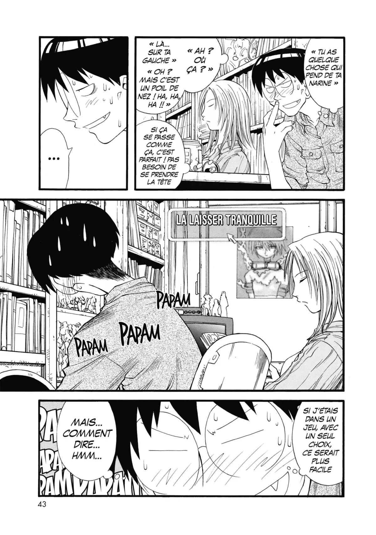 Genshiken Volume 3 page 45