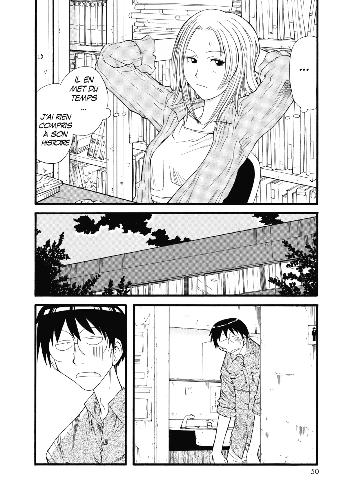 Genshiken Volume 3 page 52