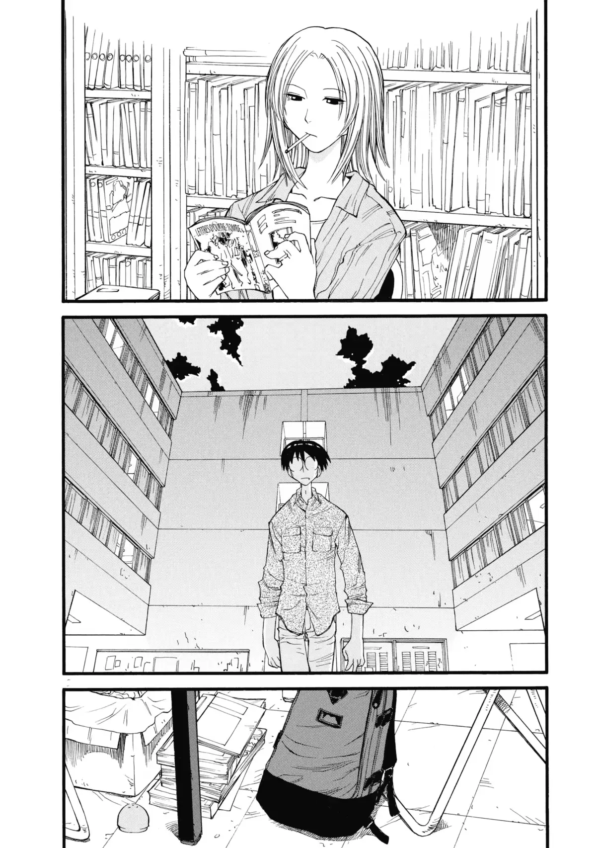 Genshiken Volume 3 page 54