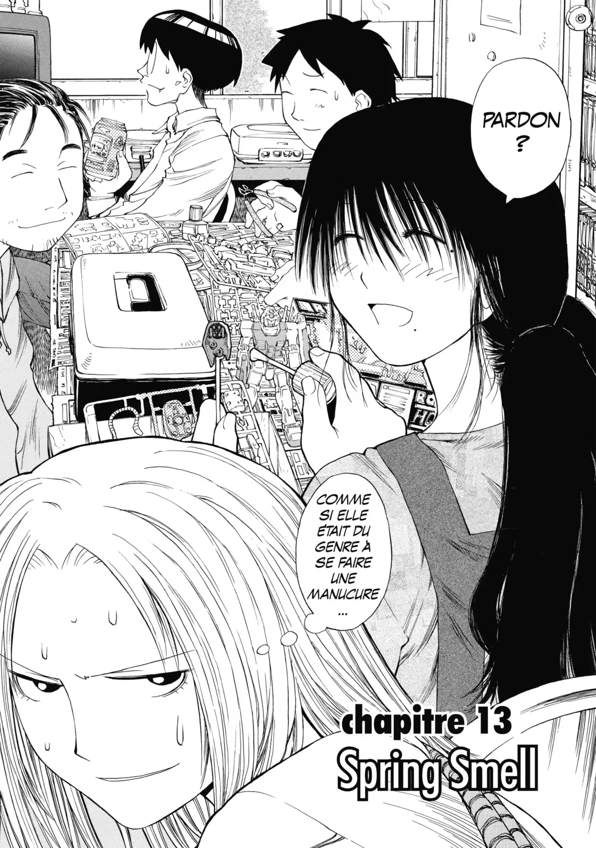 Genshiken Volume 3 page 6