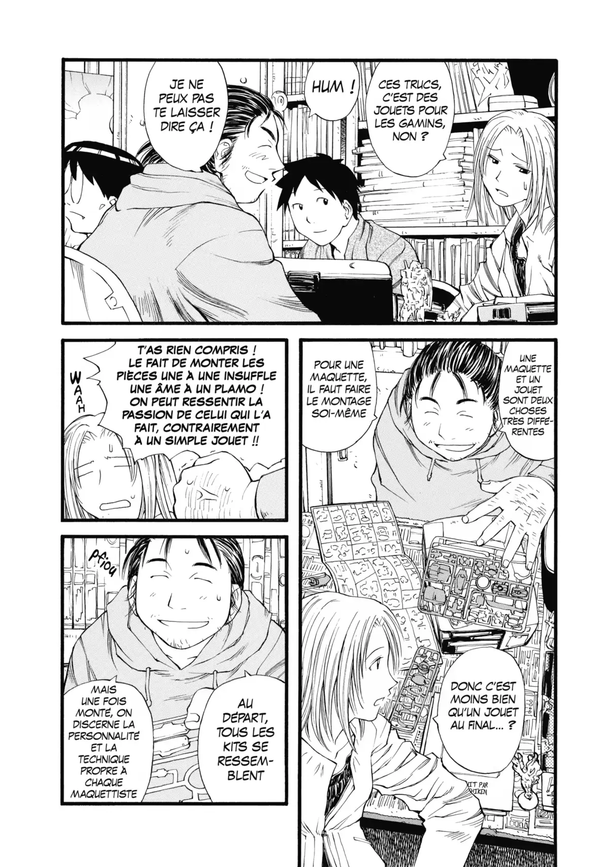 Genshiken Volume 3 page 8