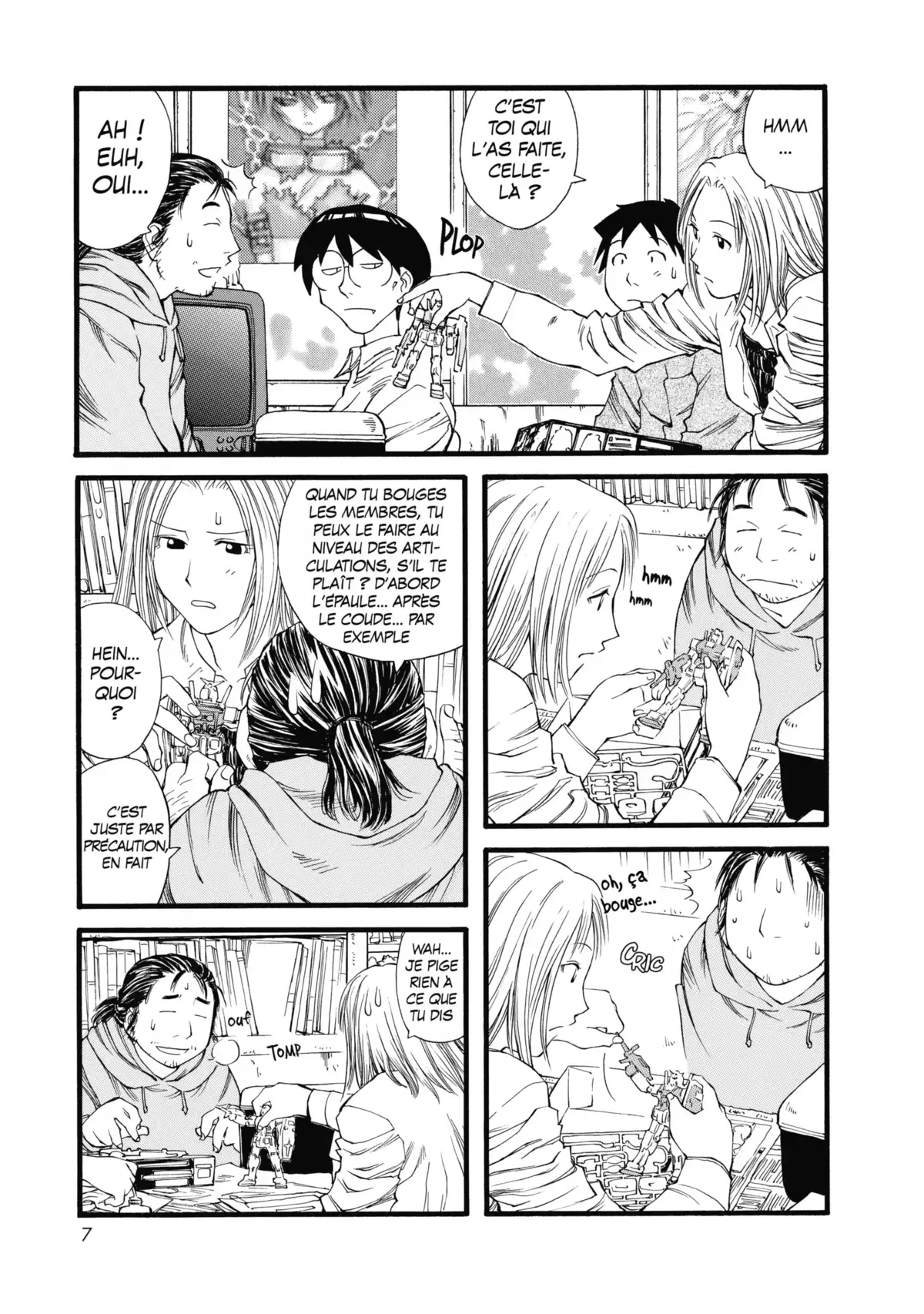 Genshiken Volume 3 page 9