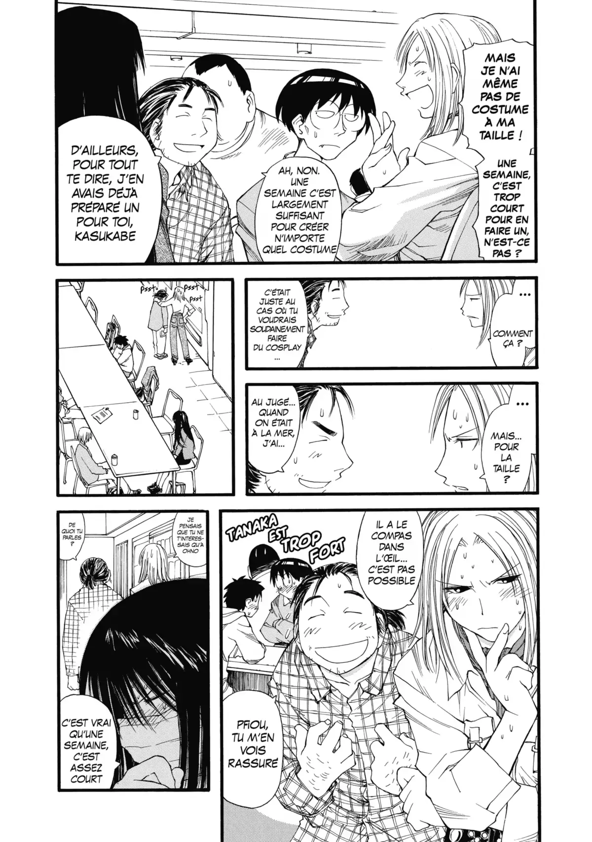 Genshiken Volume 4 page 10