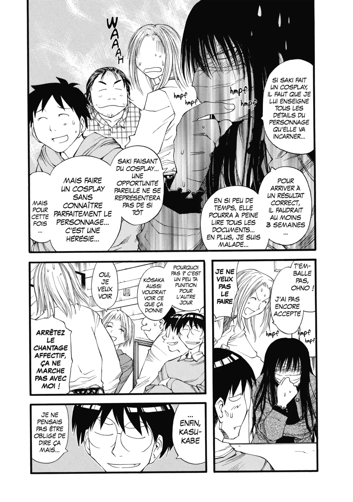 Genshiken Volume 4 page 11