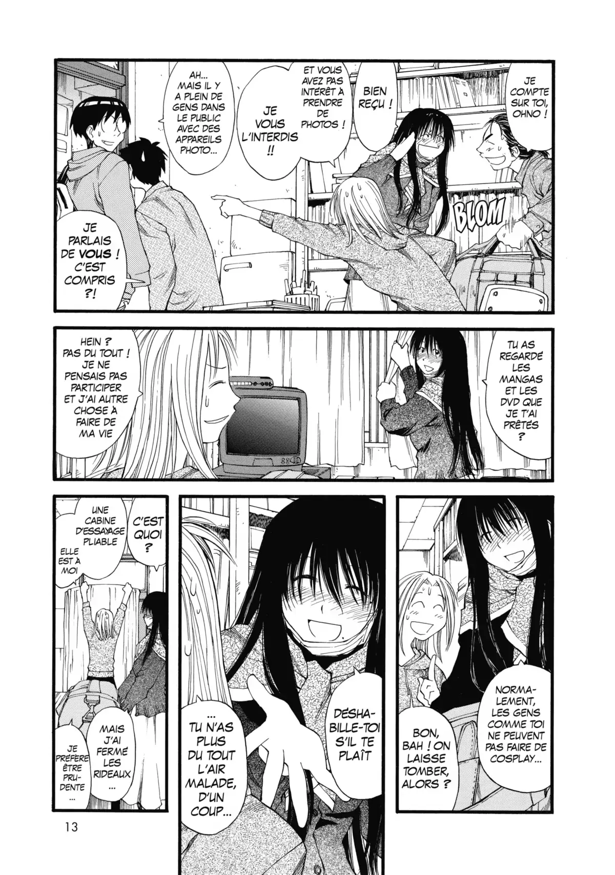 Genshiken Volume 4 page 15