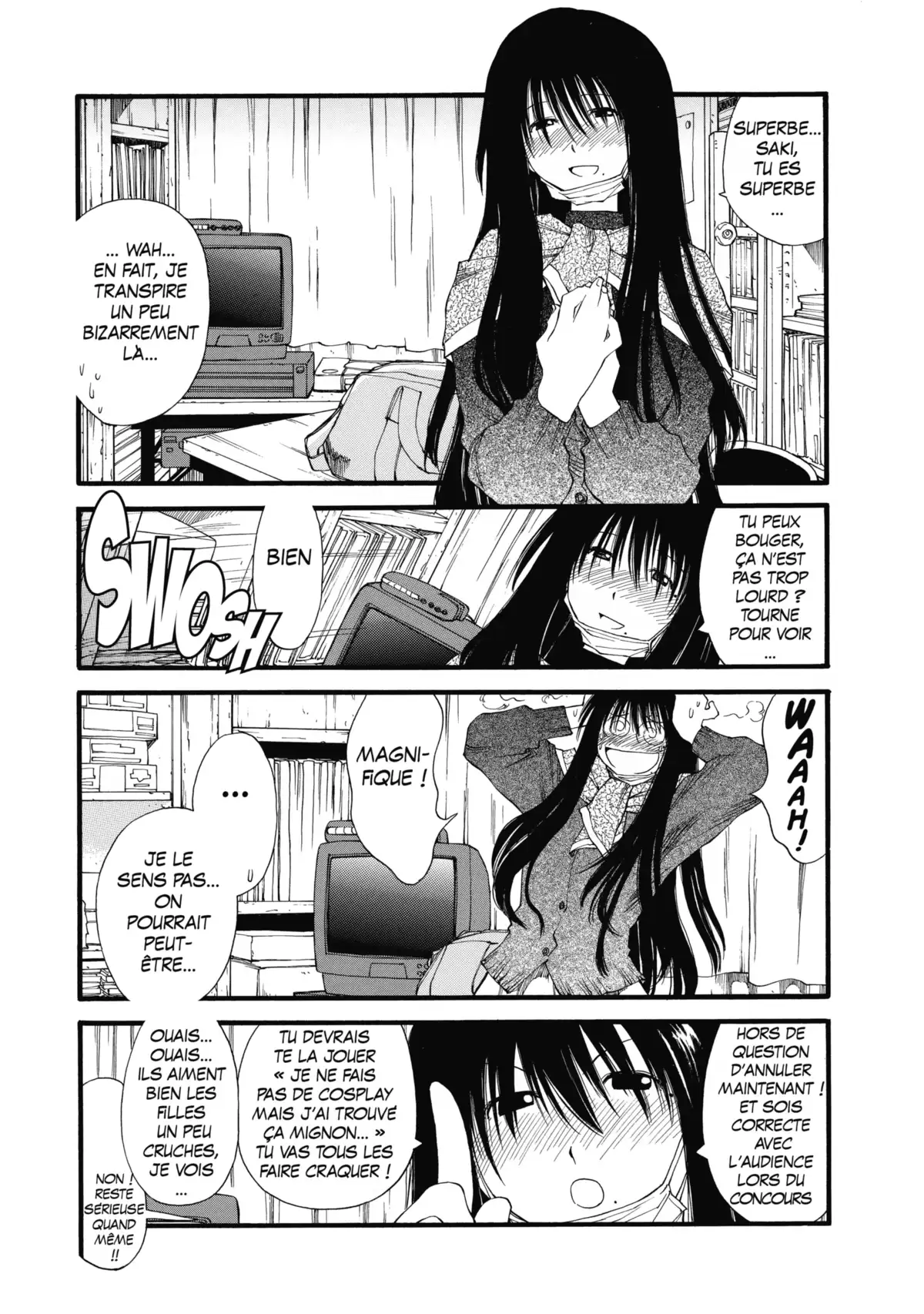 Genshiken Volume 4 page 19